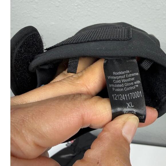 Sealskinz Men’s Black Aquasealz Waterproof Gloves / Size-XL - Picture 7 of 8